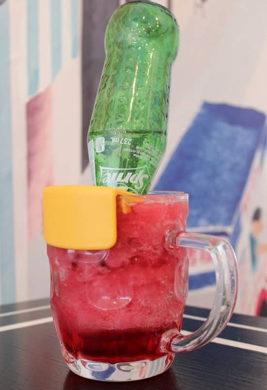 Z5. Sprite with Ribena Slush 雪碧利賓納冰特飲